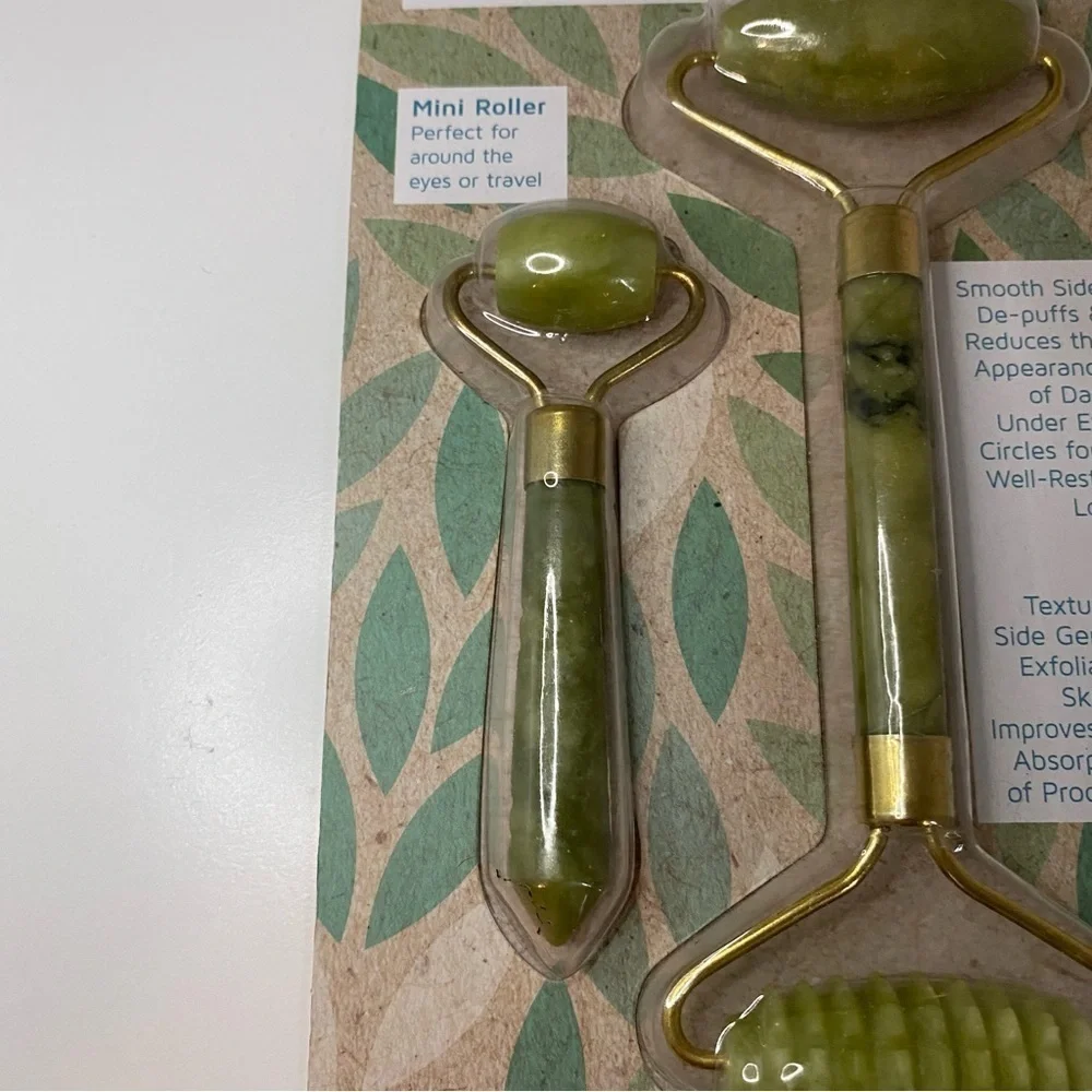 Spa Bella Jade Roller Set